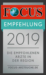 Focus Zahnarzt Empfehlung  2019