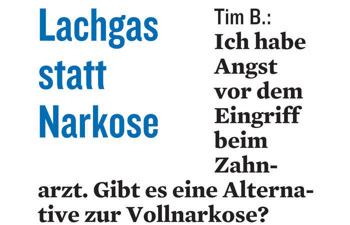 Berliner Kurier vom 04.04. 2012  Seite 18 | Sanfte Alternative bei Zahnarztangst - Lachgas statt Narkose