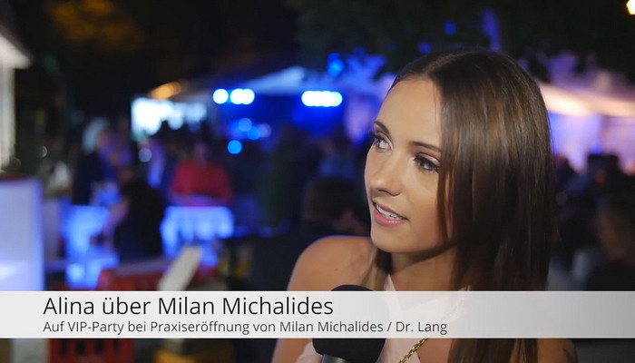 Alina über Milan Michalides - Zahnarzt aus Bremen - Veneers Frontzahnästhetik Zahnarztangst