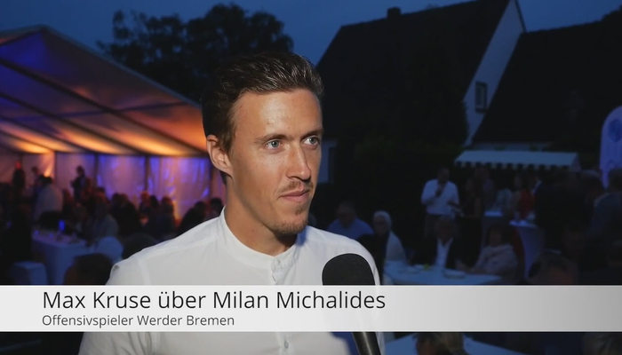  Werderspieler Max Kruse über Milan Michalides Zahnarzt Bremen Stuhr