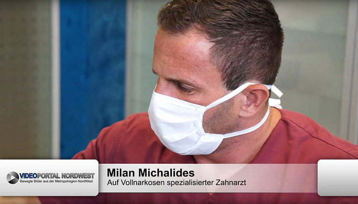 Zahnsanierung unter Vollnarkose bei Michalides & Lang - Zahnärzte in Stuhr bei Bremen - Implantologie unter Vollnarkose bei Angstpatienten