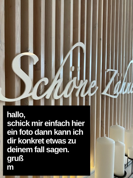 Zahnärztliche Direktberatung Zahnärztliche Direktberatung