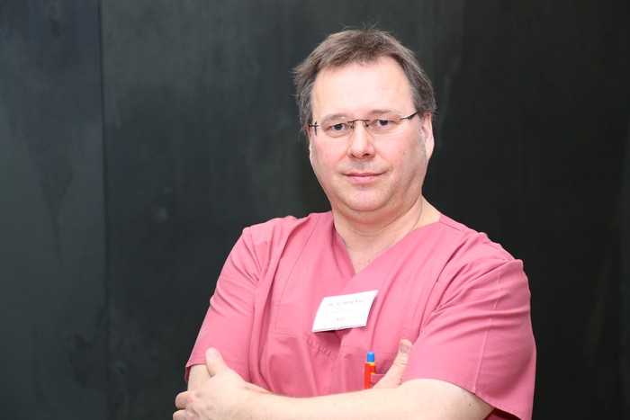 Wolfgang Schörnig - Facharzt für Anästhesie